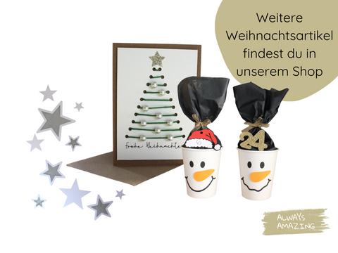 Wunscherfüller Geldgeschenk Bastelset