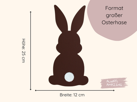 Fensterbild Ostern Bastelset