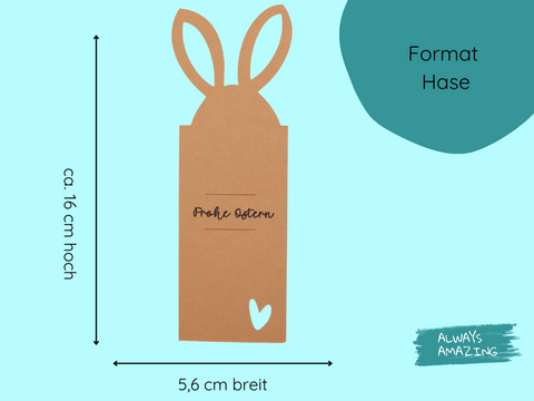 Geldgeschenke Ostern Bastelset