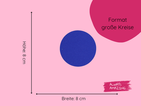 Konfetti Girlande Bastelset