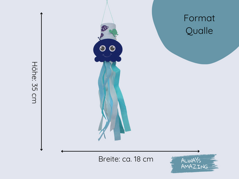Qualle Bastelset