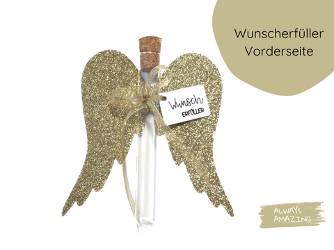 Wunscherfüller Geldgeschenk Bastelset