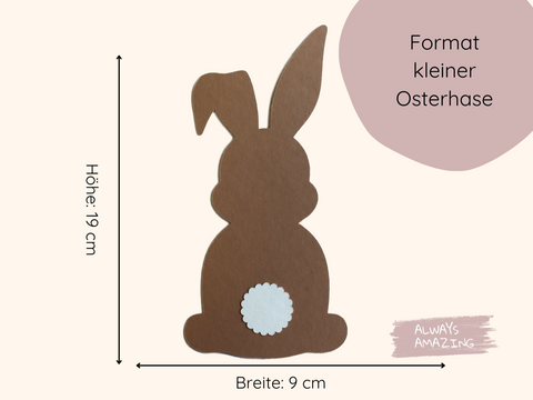 Fensterbild Ostern Bastelset