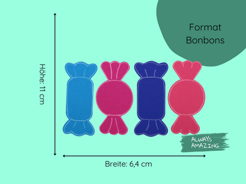 Karneval Fensterdeko Bastelset