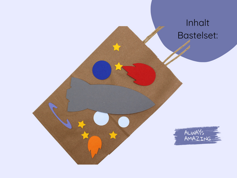 Bastelset Kindergeburtstag Mitgebsel