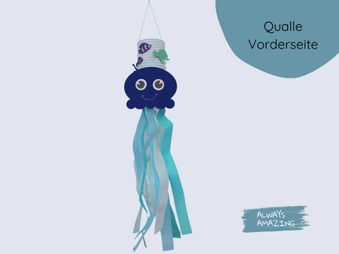 Qualle Bastelset