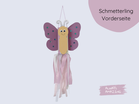 Schmetterling Bastelset