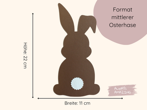 Fensterbild Ostern Bastelset