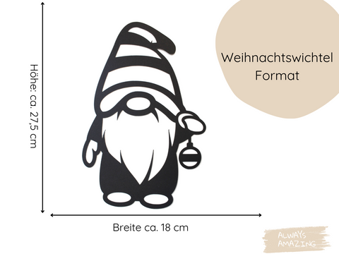 Weihnachts Wichtel Bastelset