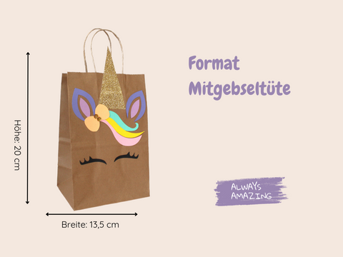 Bastelbox Einhorn