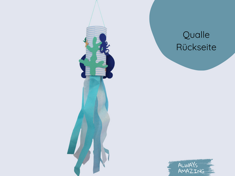 Qualle Bastelset
