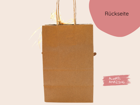 Bezaubernde DIY Rentier-Geschenktüten Bastelset