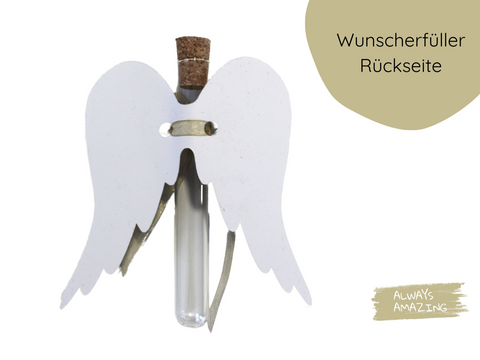 Wunscherfüller Geldgeschenk Bastelset