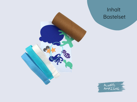 Qualle Bastelset
