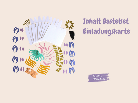 Bastelbox Einhorn