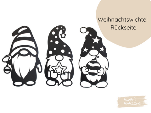Weihnachts Wichtel Bastelset