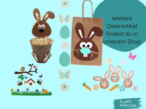 Geldgeschenke Ostern Bastelset