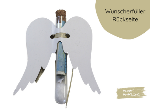 Wunscherfüller Geldgeschenk Bastelset