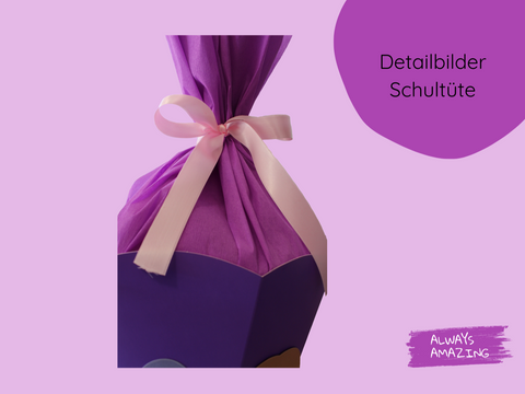 Schultüte Meerjungfrau Bastelset