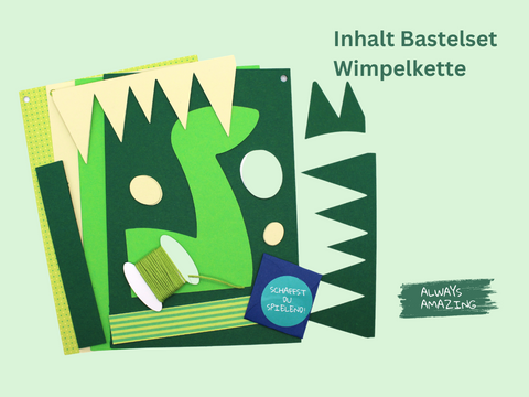 Dino Kindergeburtstag Bastelbox