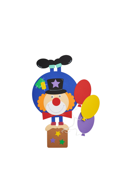 Bastelset Clown