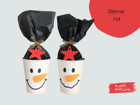 Schneemann Adventskalender