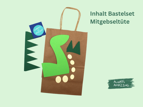 Dino Kindergeburtstag Bastelbox