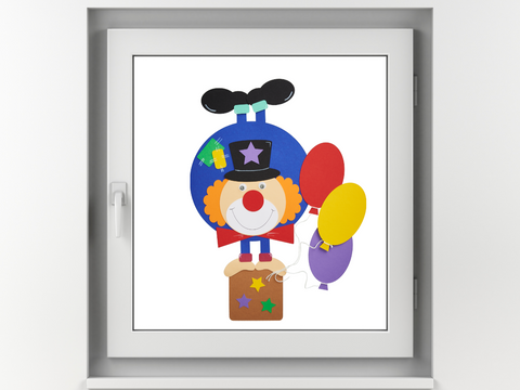 Bastelset Clown