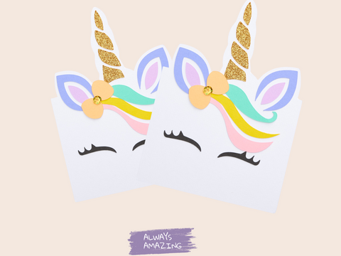 Bastelbox Einhorn