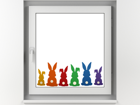 Osterhase Papier Bastelset