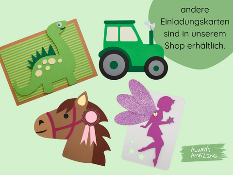 Fußball Einladungskarte