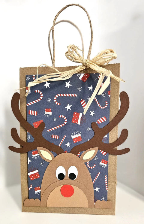 Rentier Geschenktüte Always Amazing Bastelshop