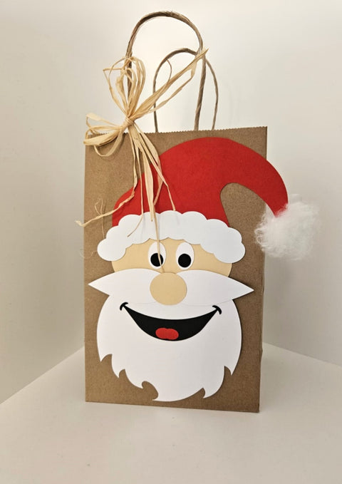 Weihnachtsmann Geschenktüte Always Amazing Bastelshop