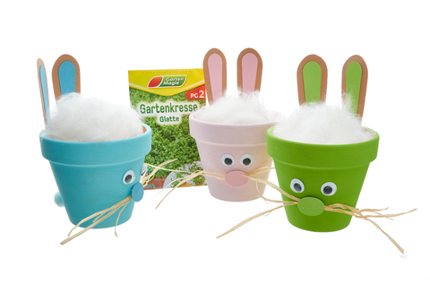 Kresse Osterhasen Osterdeko basteln Always Amazing Bastelshop