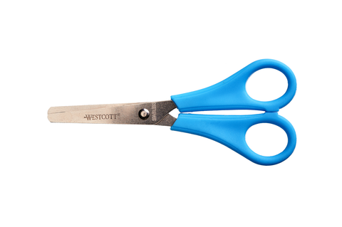 Westcott Bastelschere blau Always Amazing Bastelshop