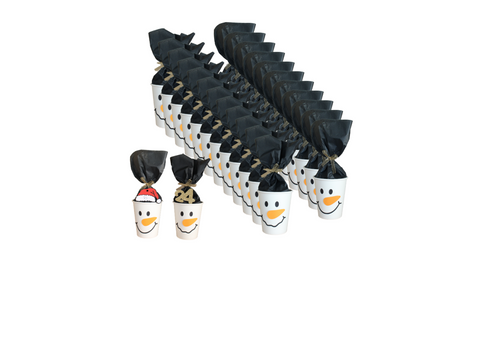 Schneemann Adventskalender