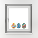 Ostereier bunt | Bastelset