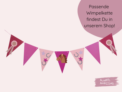 Pinnwand Pferd | Bastelset