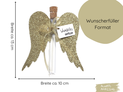 Wunscherfüller Geldgeschenk Bastelset