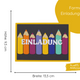 Einladungskarten zur Einschulung | Karten personalisieren | Einladung Schuleinführung |  Einladung zum Schulanfang | Bastelset