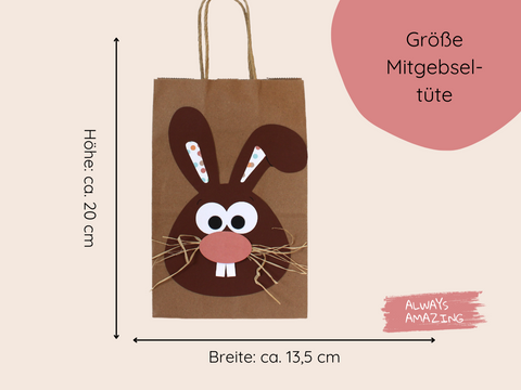 Geschenktüte Ostern Bastelset