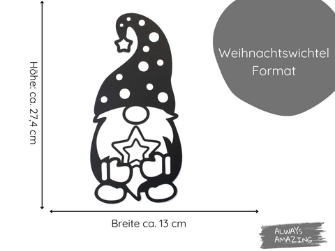 Weihnachts Wichtel Bastelset