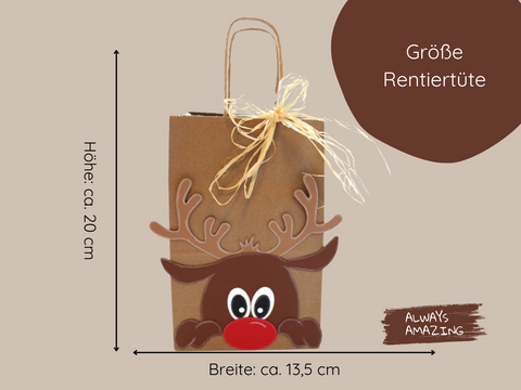 Geschenktüten Bastelset