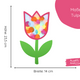 Tulpen basteln | Bastelset