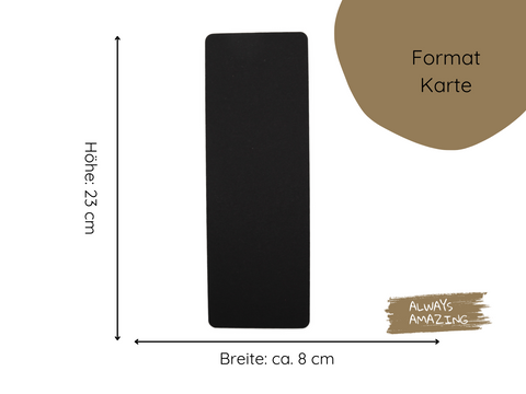 Glücksmomente Karte Bastelset