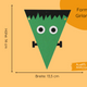 Halloween Girlande Bastelset