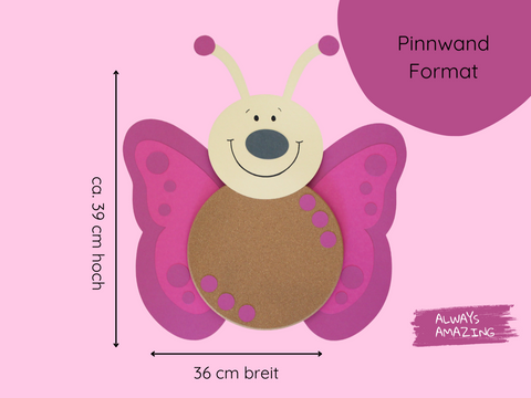 Pinnwand Schmetterling | Bastelset