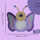 Schmetterling Laterne Bastelset