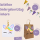 Bastelbox Einhorn