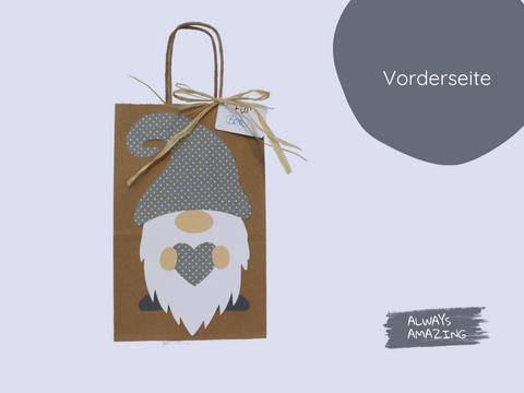 Weihnachts Wichtel Geschenktüten